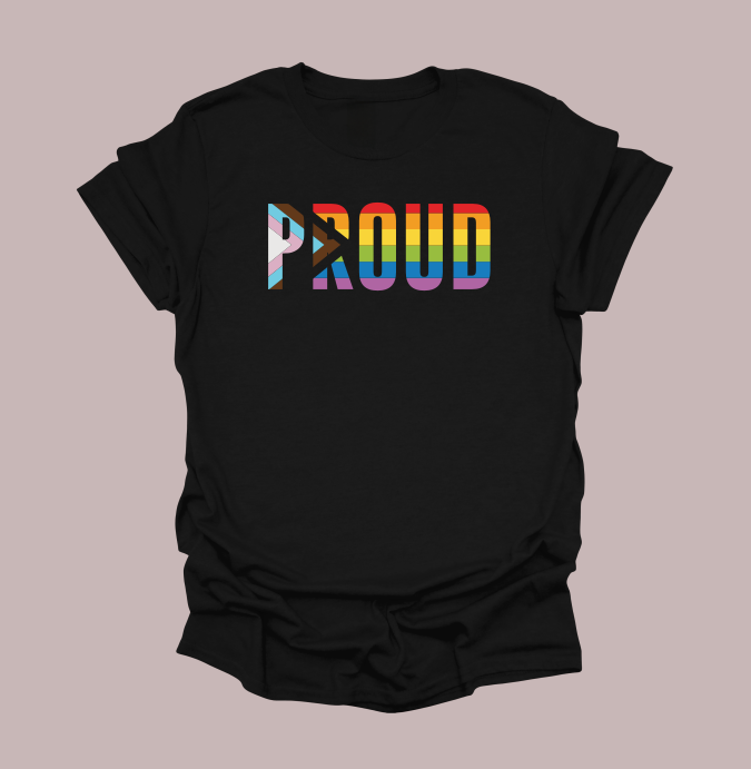 Proud Flag T-Shirt