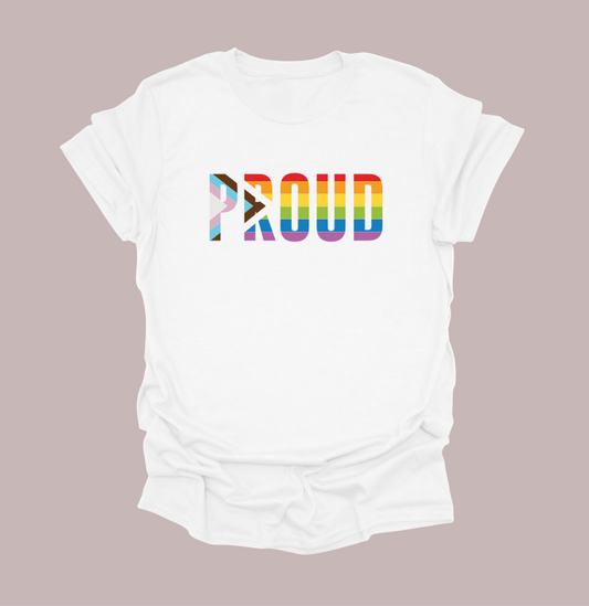 Proud Flag T-Shirt
