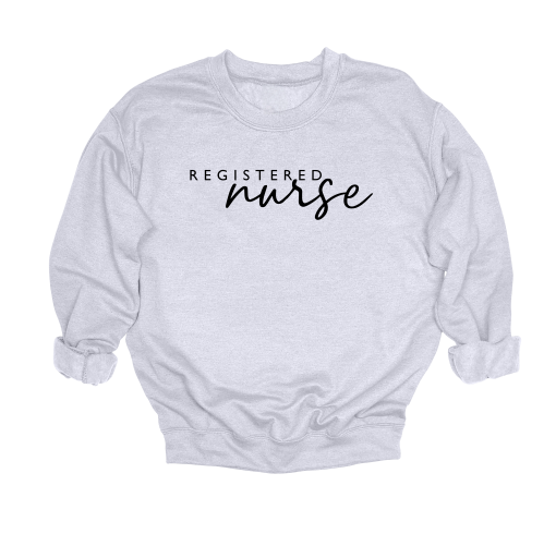 Registered Nurse Crewneck Sweater