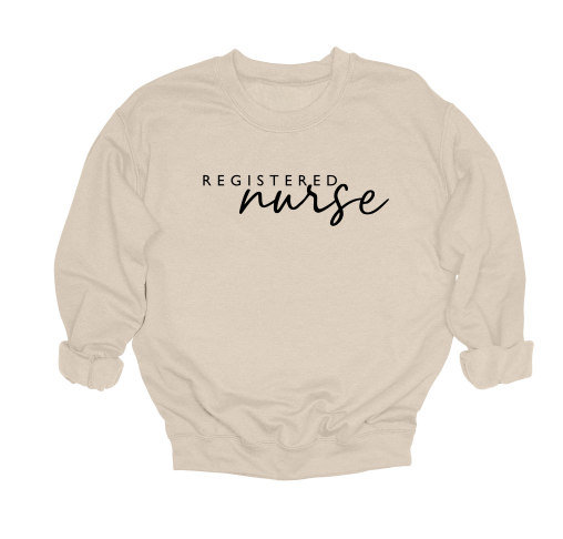 Registered Nurse Crewneck Sweater