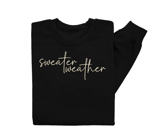 Sweater Weather Crewneck Sweater
