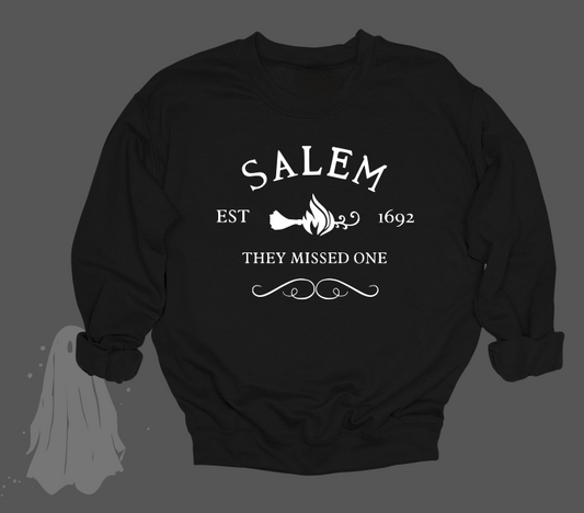 SALEM Crewneck Sweater
