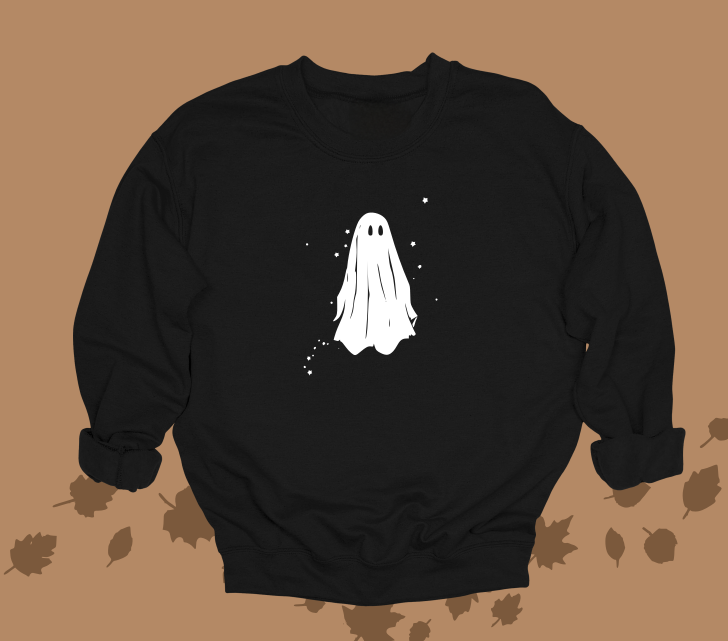 Pretty Ghost Crewneck Sweater