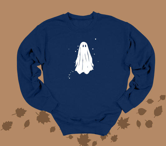 Pretty Ghost Crewneck Sweater