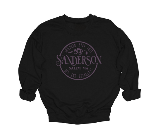 Sanderson B&B Crewneck Sweaters