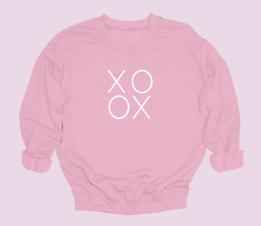 XOXO Crewneck Sweater