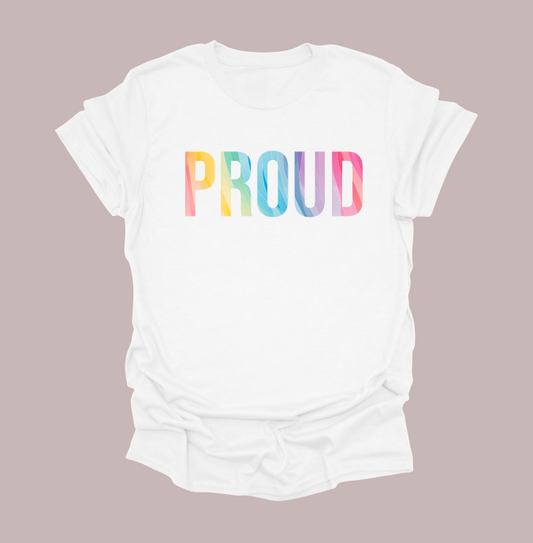 Watercolour Proud Shirt