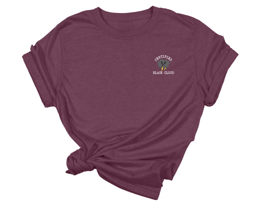 Certified Black Cloud T-Shirt
