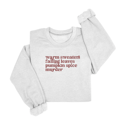 Fall Things Crewneck Sweater