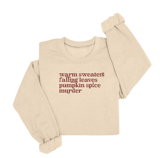Fall Things Crewneck Sweater