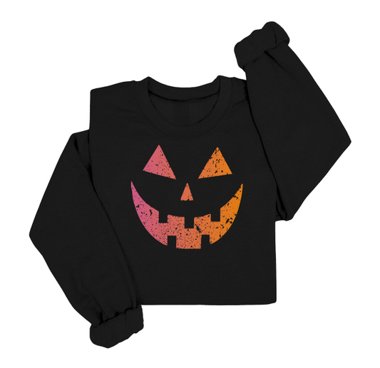 Jack O Lantern Crewneck Sweater