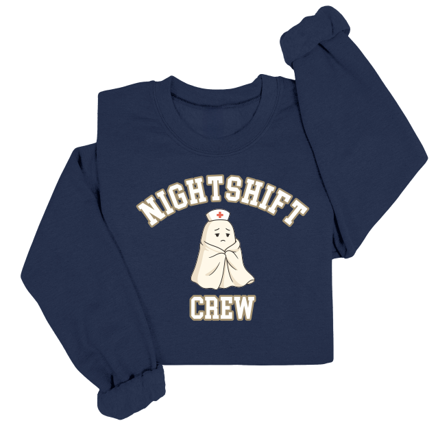 Nightshift Crew Crewneck Sweater