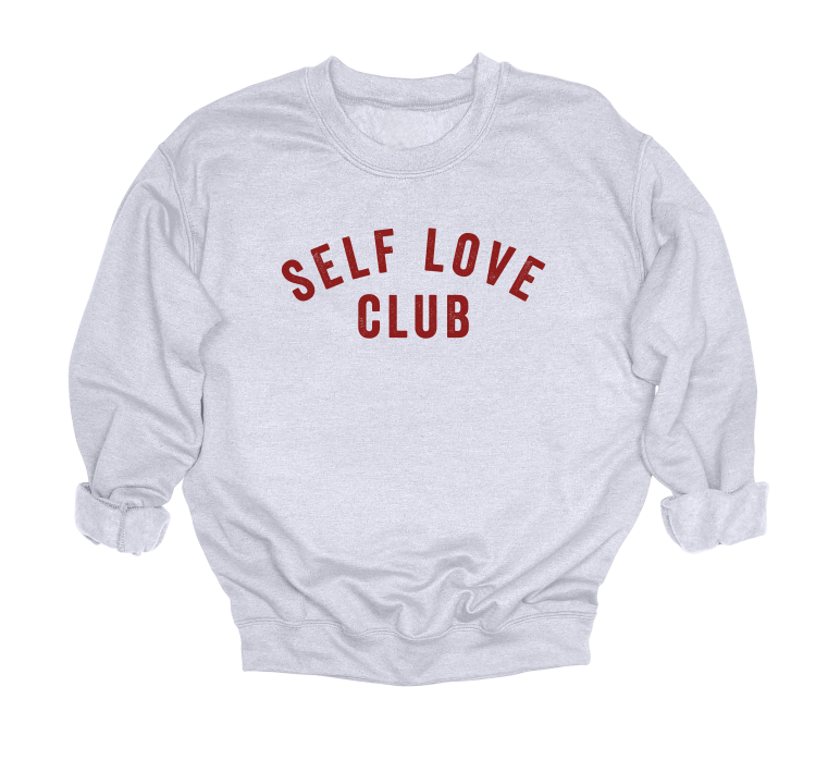 Self Love Club Crewneck Sweater