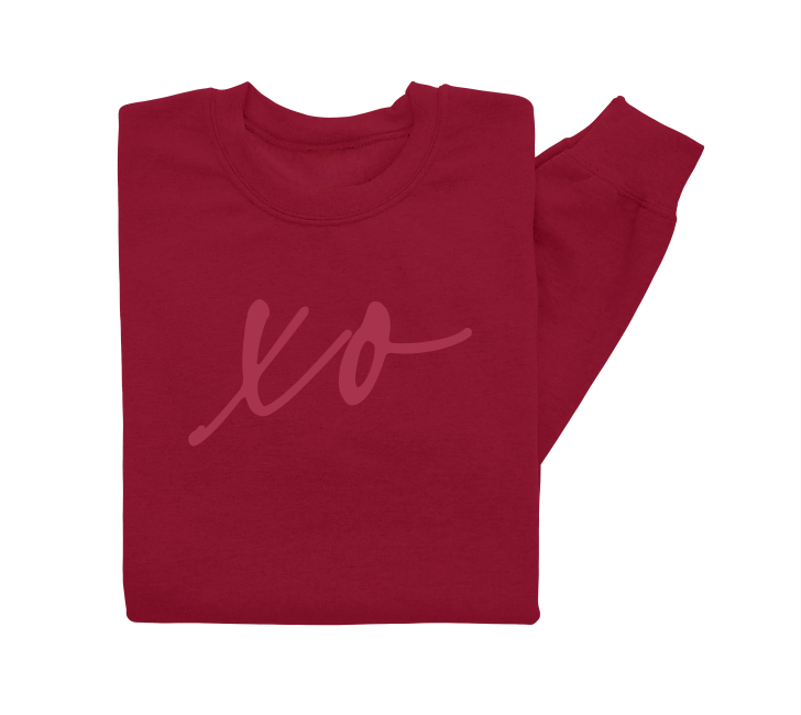 XO Crewneck Sweater