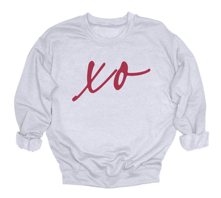 XO Crewneck Sweater