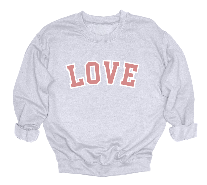 LOVE Crewneck Sweater
