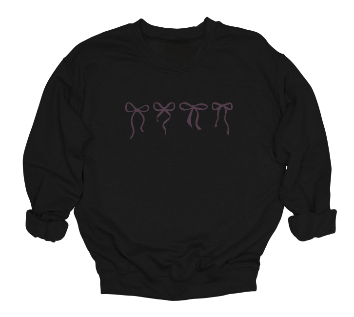 Pretty Bows Crewneck Sweater