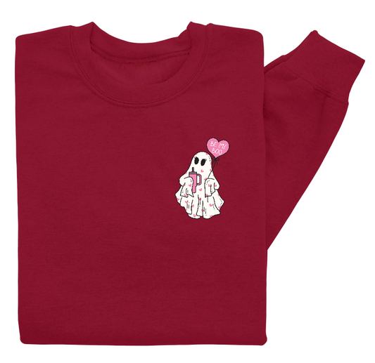 Be My Boo Ghost Crewneck Sweater