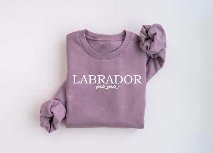 Dog Mama Crewneck Sweater