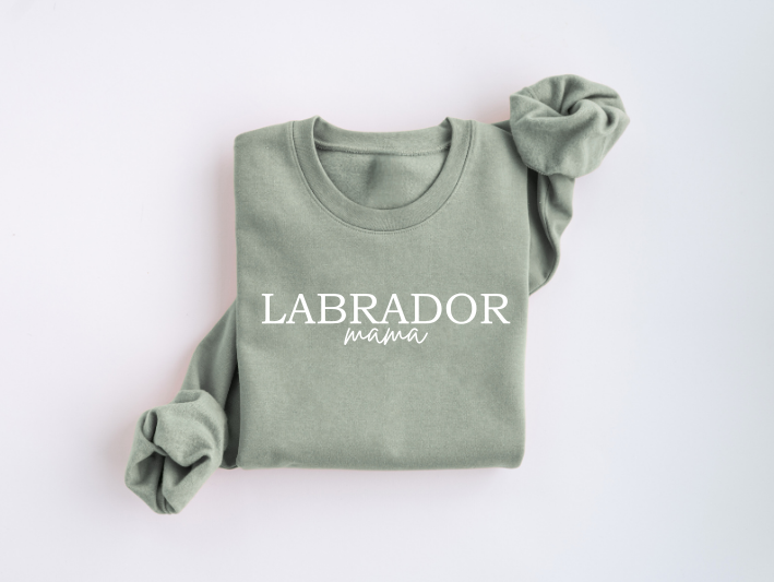 Dog Mama Crewneck Sweater