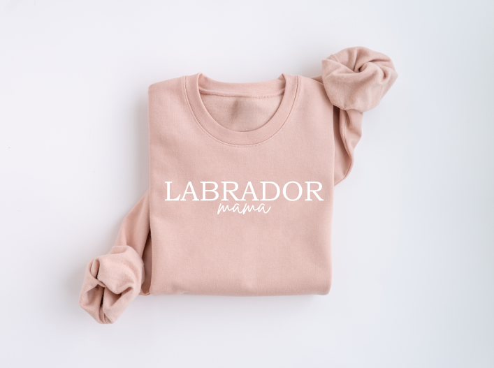 Dog Mama Crewneck Sweater