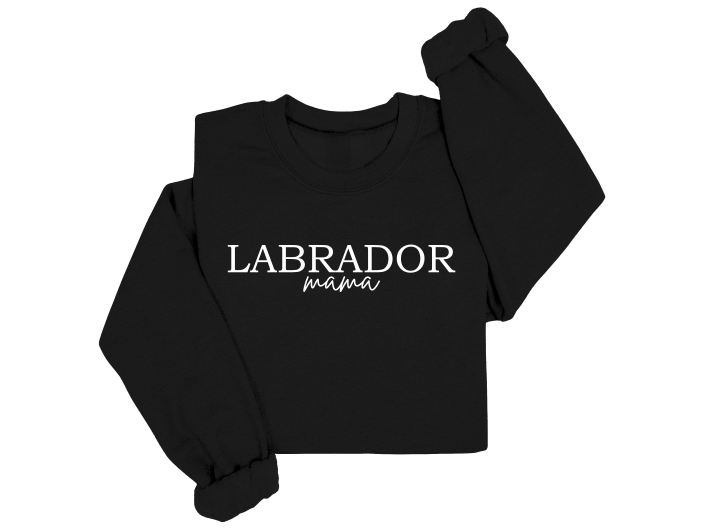 Dog Mama Crewneck Sweater
