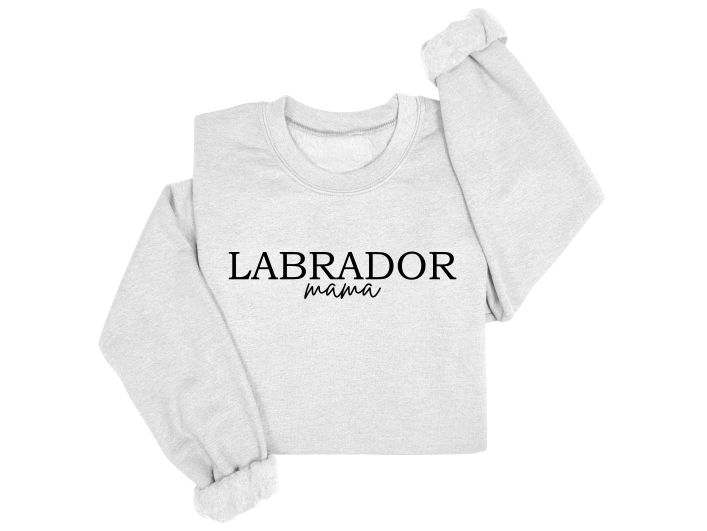 Dog Mama Crewneck Sweater