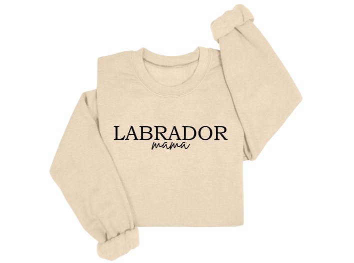 Dog Mama Crewneck Sweater
