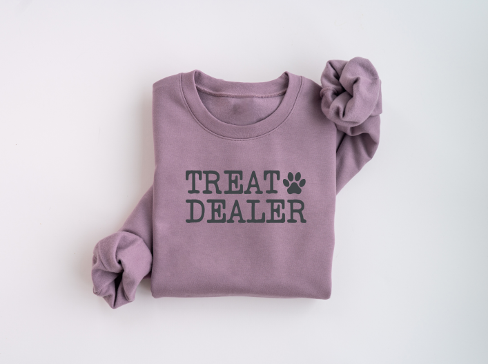 Treat Dealer Crewneck Sweater