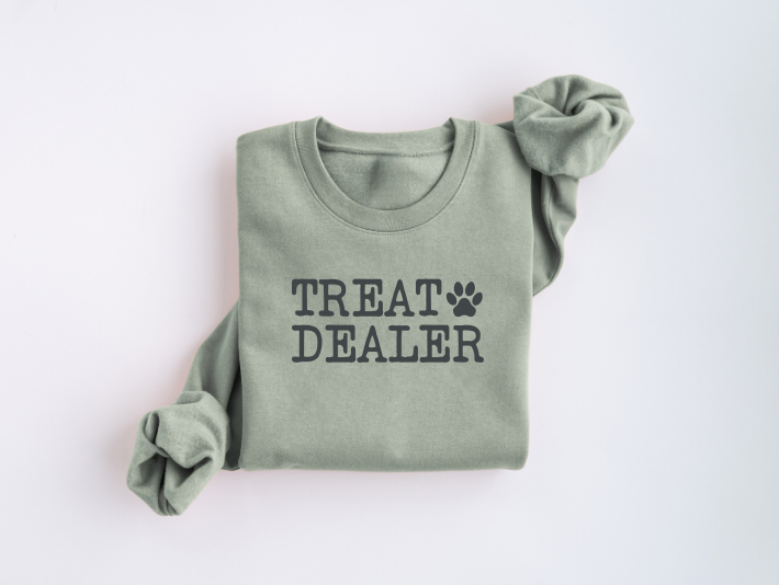 Treat Dealer Crewneck Sweater
