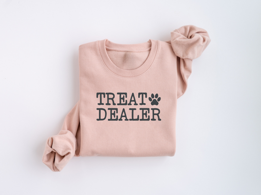 Treat Dealer Crewneck Sweater