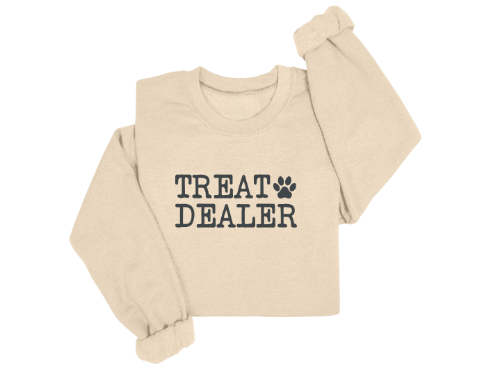 Treat Dealer Crewneck Sweater