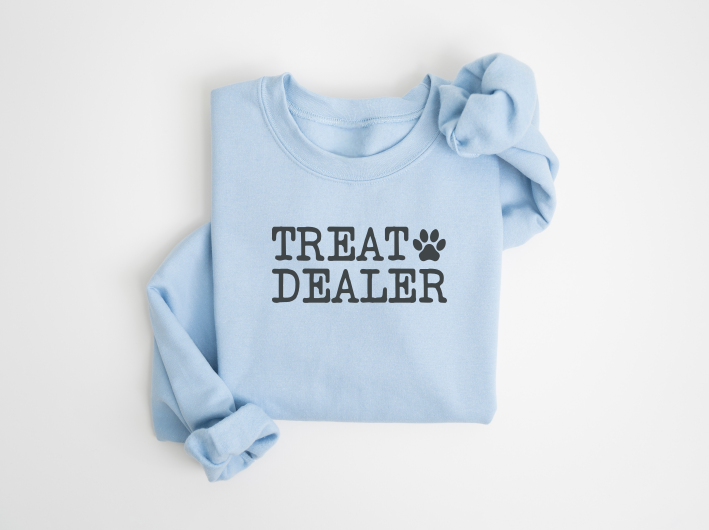 Treat Dealer Crewneck Sweater