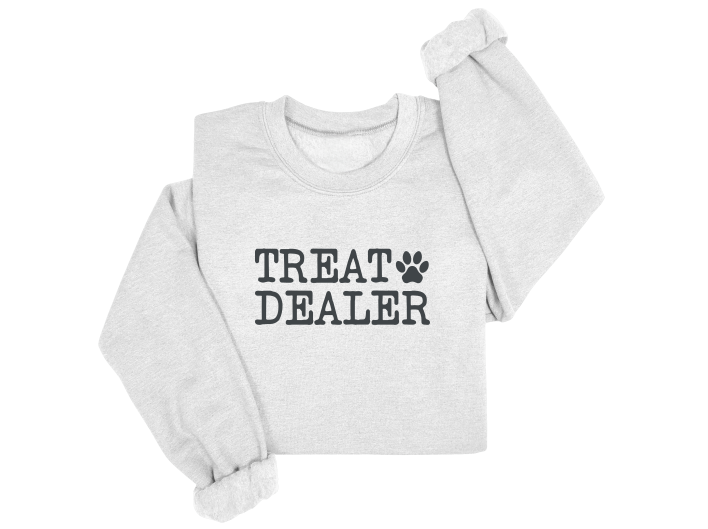 Treat Dealer Crewneck Sweater