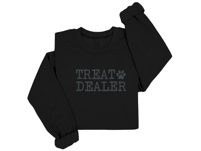 Treat Dealer Crewneck Sweater