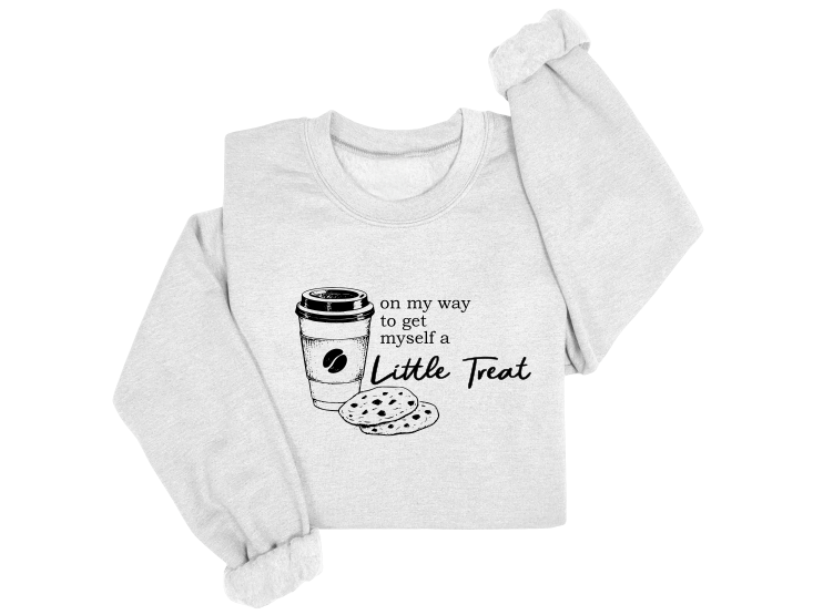 Little Treat Crewneck Sweater