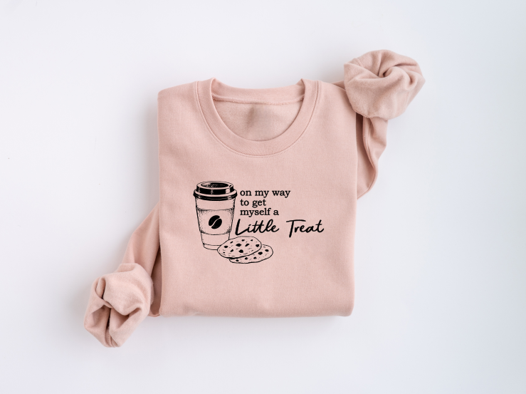 Little Treat Crewneck Sweater