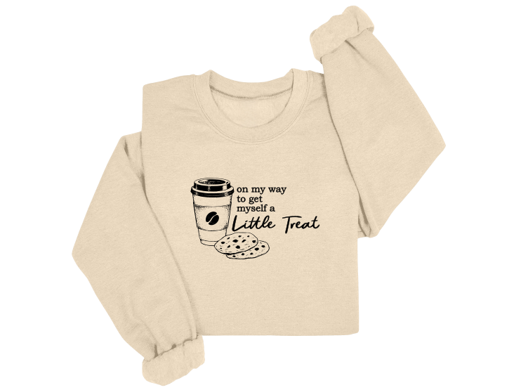 Little Treat Crewneck Sweater