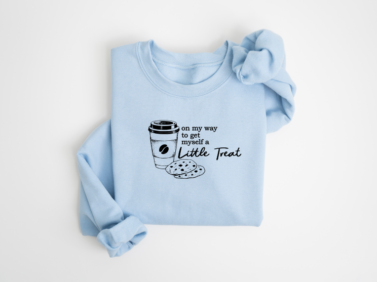 Little Treat Crewneck Sweater