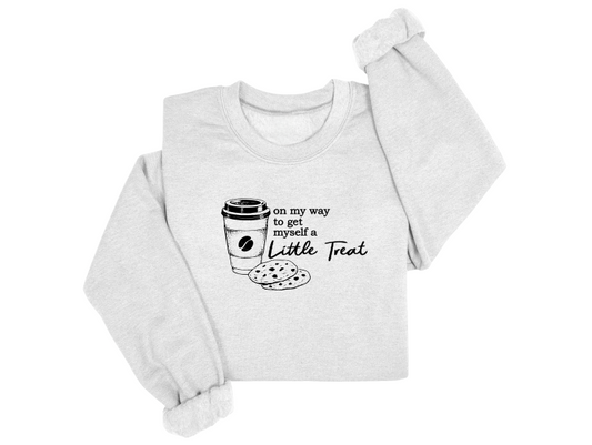 Little Treat Crewneck Sweater