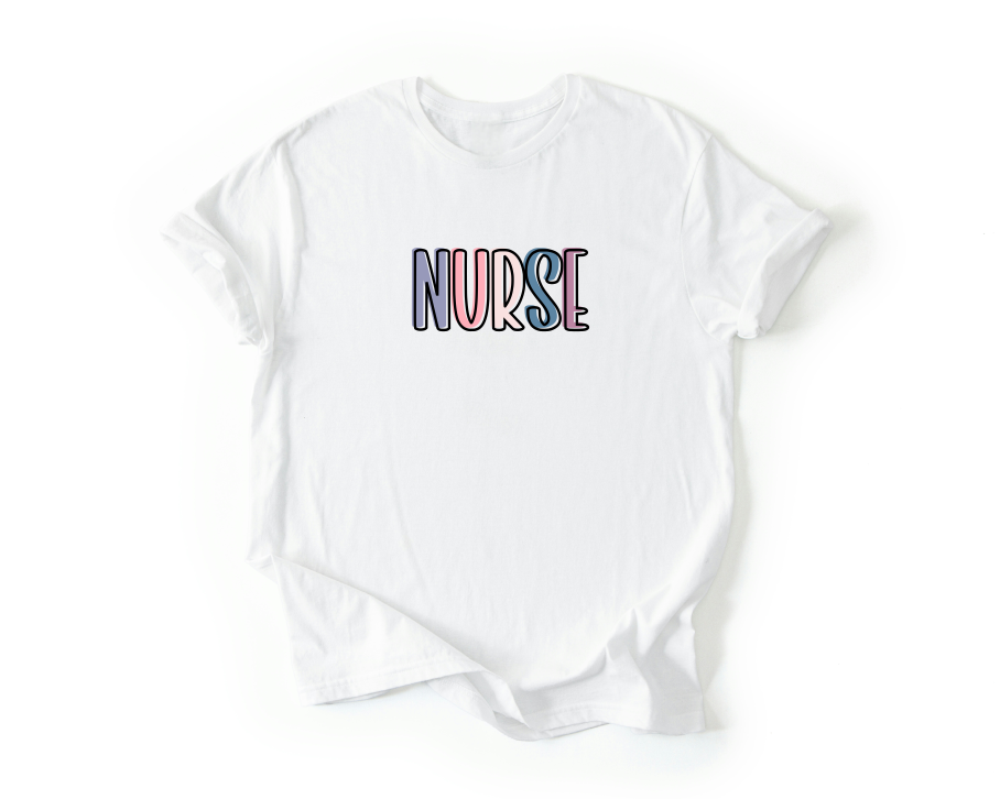 Colour Pop Career T-Shirt (Pastels)