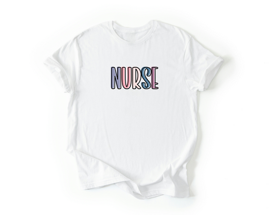 Colour Pop Career T-Shirt (Pastels)