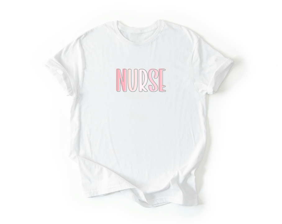 Colour Pop Career T-Shirt (Pinks)