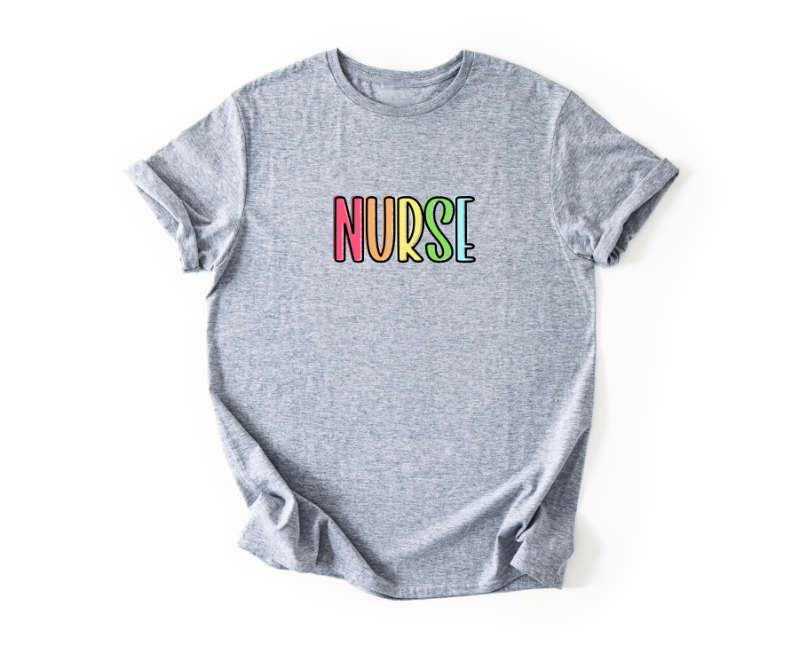 Colour Pop Career T-Shirt (Rainbow)
