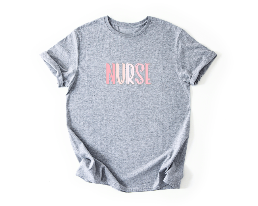 Colour Pop Career T-Shirt (Pinks)