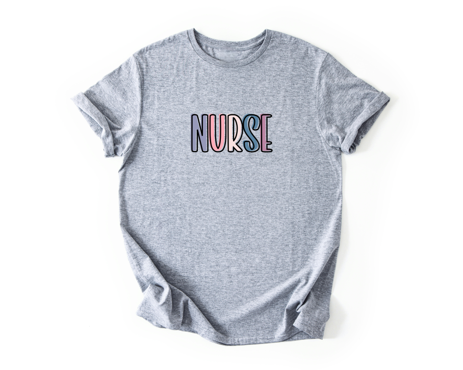 Colour Pop Career T-Shirt (Pastels)