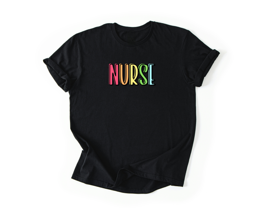 Colour Pop Career T-Shirt (Rainbow)