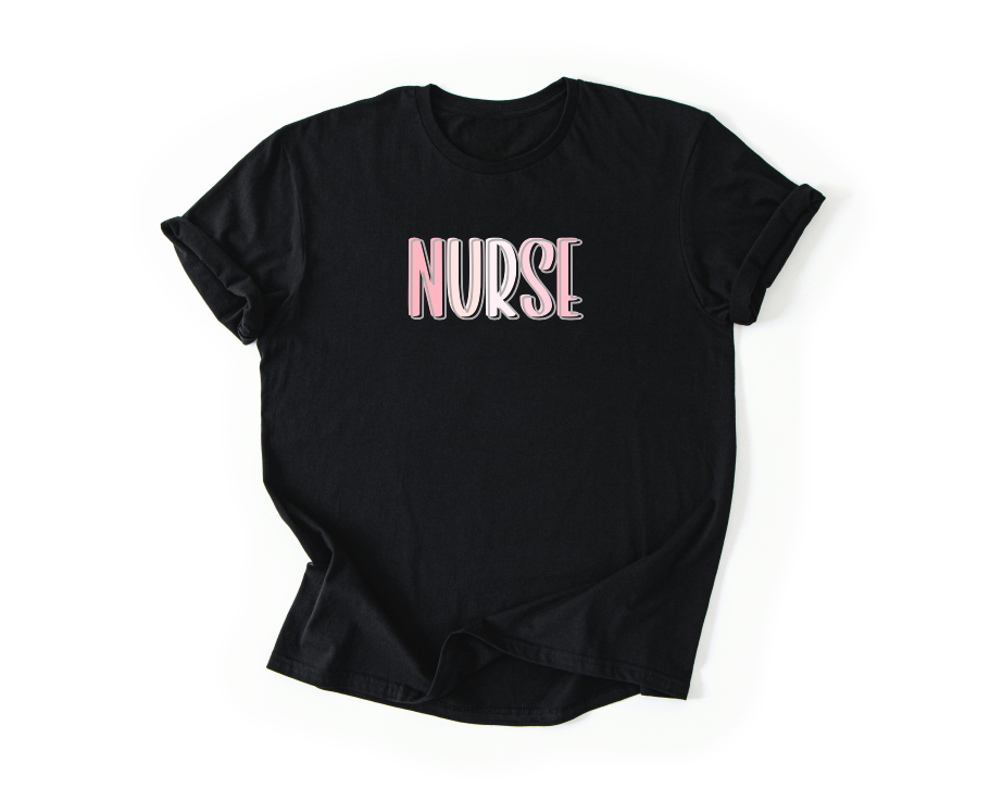 Colour Pop Career T-Shirt (Pinks)