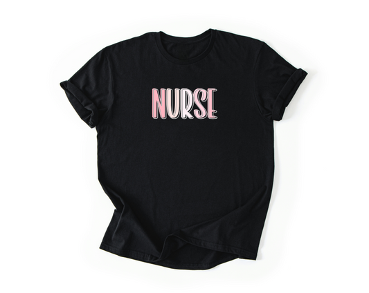 Colour Pop Career T-Shirt (Pinks)
