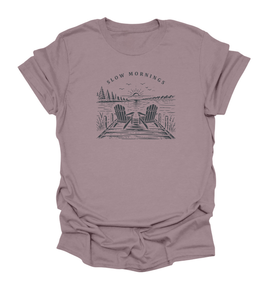 Slow Mornings T-Shirt
